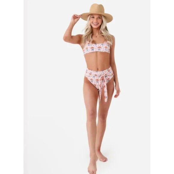 CITRINE WOMEN'S SAMMIE BIKINI TOP NWT XS $96 - Picture 10 of 10